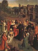 Geertgen Tot Sint Jans The Raising of Lazarus (mk05) oil painting artist
